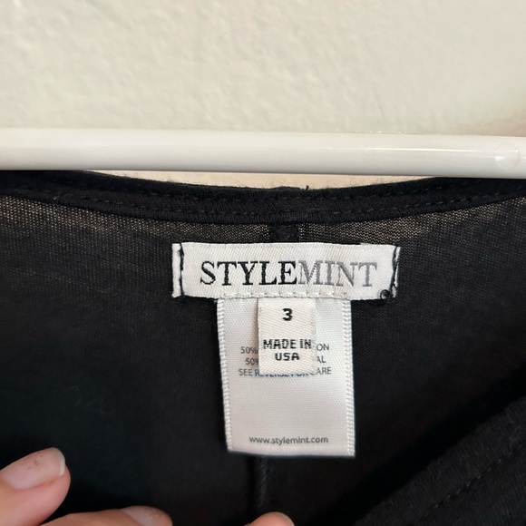 Stylemint poncho cape style tshirt NWOT never worn - Picture 2 of 4